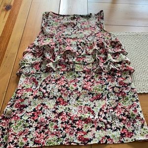 Express floral blouse